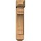Ekena Millwork Merced Craftsman Smooth Bracket w/ Offset Brace, Western Red Cedar, 7 1/2"W x 24"D x 36"H BKT0806X24X36MRC04SWR - alternate 3